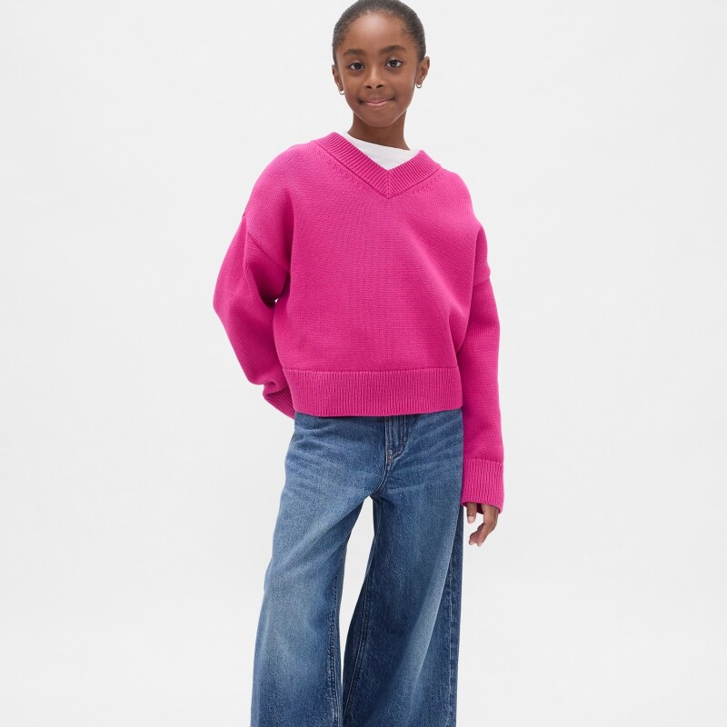BOXY COTTON PO_SEPT BRIGHT FUCHSIA