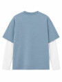 REMERA ELVIS AZUL PIEDRA