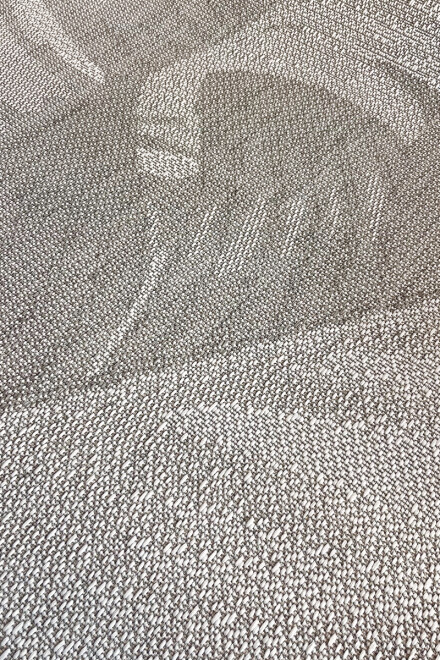 LINEO ALFOMBRA LINEO LIN/A895/6Y01/ 200X290 WOOL/MINK
