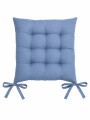 ALMOHADON SILLA LISO AZUL