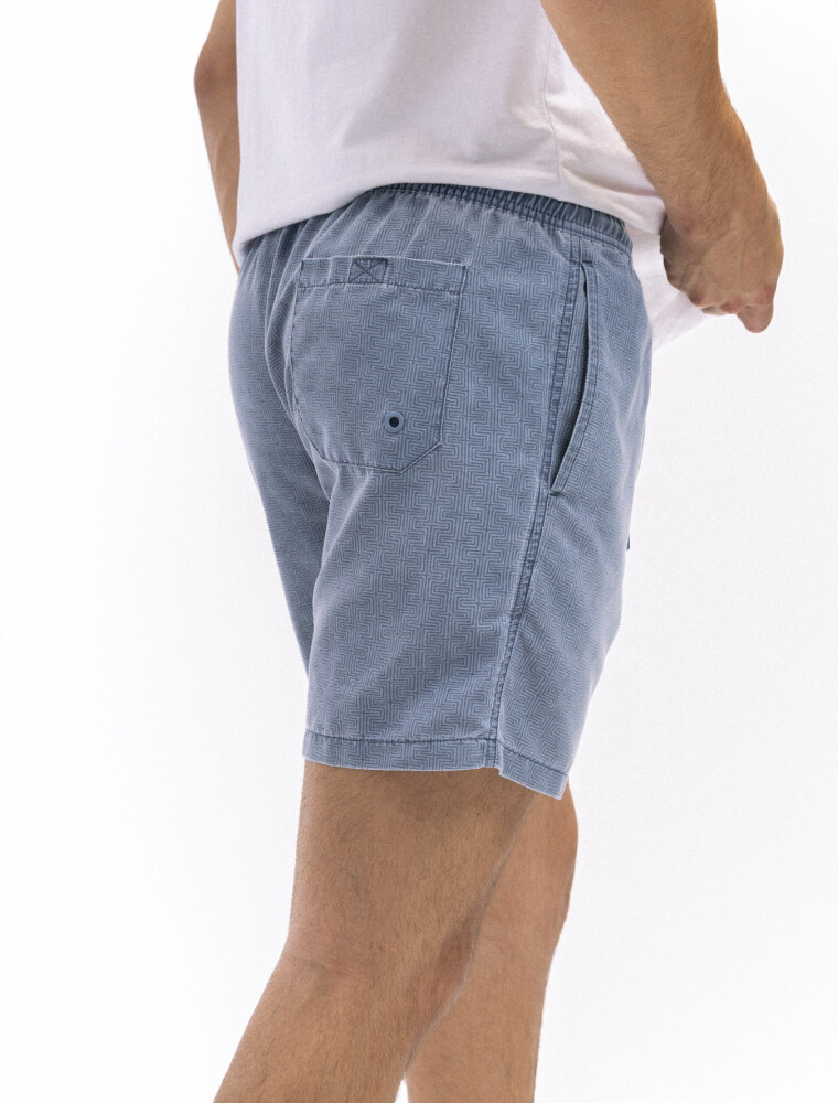 Short de Baño Estampado Fantasia 6