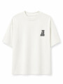 REMERA OKAPI OFF WHITE