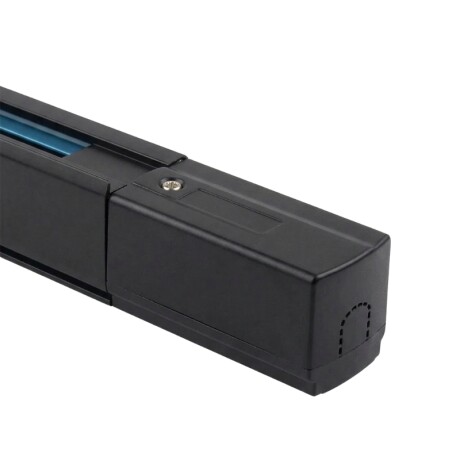 REL2V1M Riel Electrificado 1 M Negro