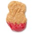 Jibbitz Chicken Nugget Dipped Ketchup Multicolor