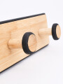 PERCHERO DE PARED MYKA MADERA