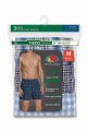 Pack x3 Boxer de tela para caballero MULTICOLOR