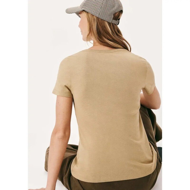 BLUSA MM FEM MARROM MEDIO