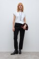 Pantalón chino negro