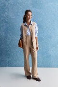 CHALECO MALDIVAS Beige