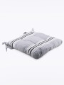 ALMOHADON PARA SILLA GRIS