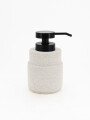 DISPENSADOR DE JABON GRIS (V)