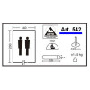 Combo Carpa Monodome Arye 2/3 personas + Lona 3x4 mts Combo Carpa Monodome Arye 2/3 personas + Lona 3x4 mts