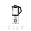 Licuadora de Vidrio Blanca 1,5L - 2 Velocidades - Modelo MJ-BL7001 - Midea Licuadora de Vidrio Blanca 1,5L - 2 Velocidades - Modelo MJ-BL7001 - Midea