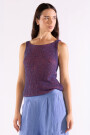 ELI LUREX TOP Blueberry