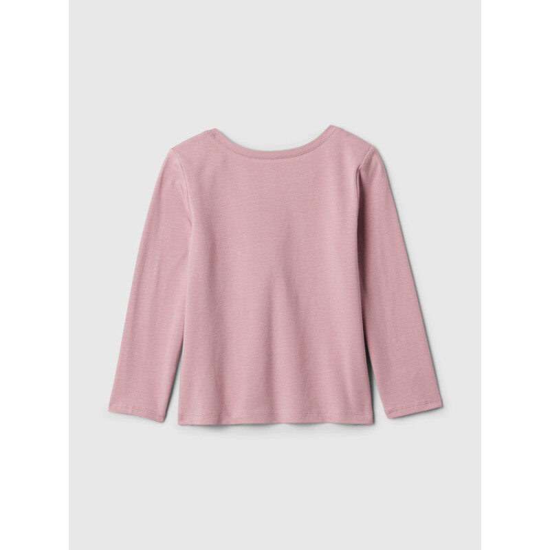V-FRCH LS BF LOGO T LILAS PINK 16-1708 TCX