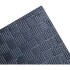 Piso Tatami Goma Eva Encastrable 1x1m 2cm Yoga Pesa Mancuer NEGRO GRIS