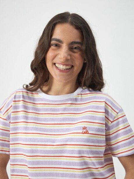 REMERA CROP BALI VIOLETA