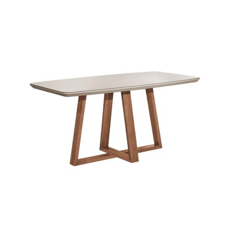 MESA MDF-Y-MADERA BLANCO BENNETT