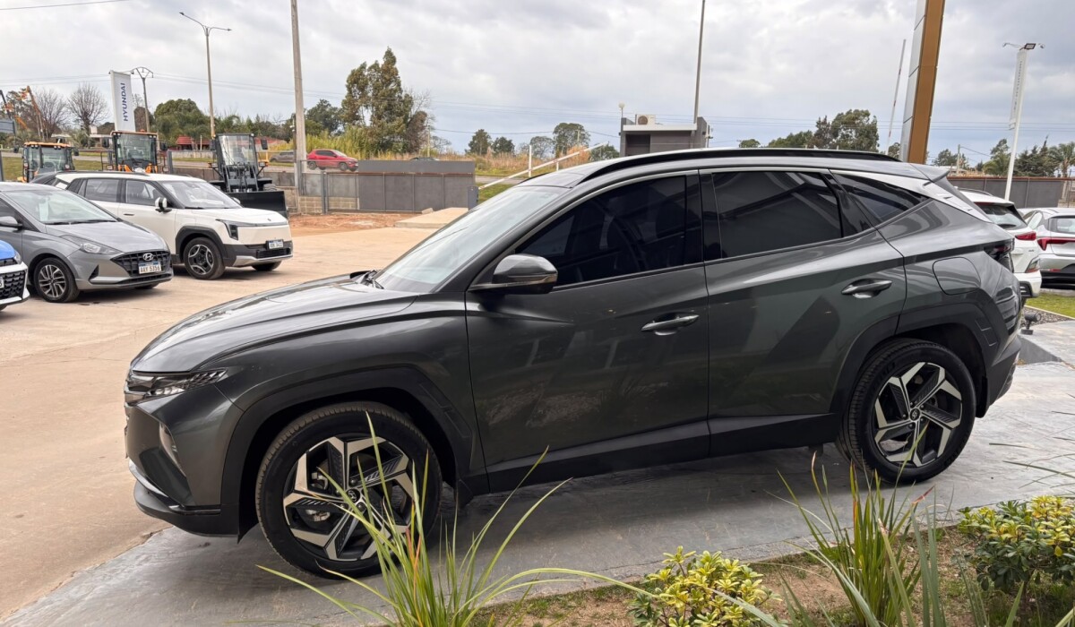 Hyundai Tucson Limited 1,6 HEV - 2024 Hyundai Tucson Limited 1,6 HEV - 2024