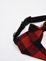 CORBATIN PARA PERROS 1,5 X 30-50 CM ROJO