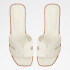ITSANDAL OPEN WHITE SYNTHETIC WHITE