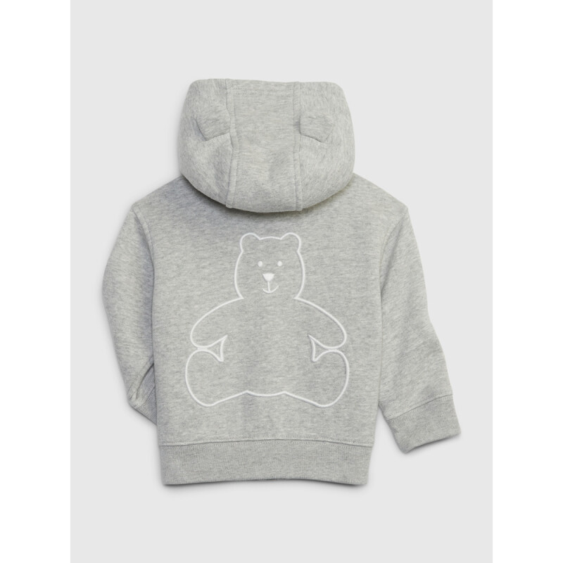 FRCH FLC LOGO FZ LIGHT HEATHER GREY