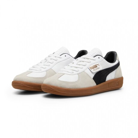 Championes Puma Palermo LTH White/Black