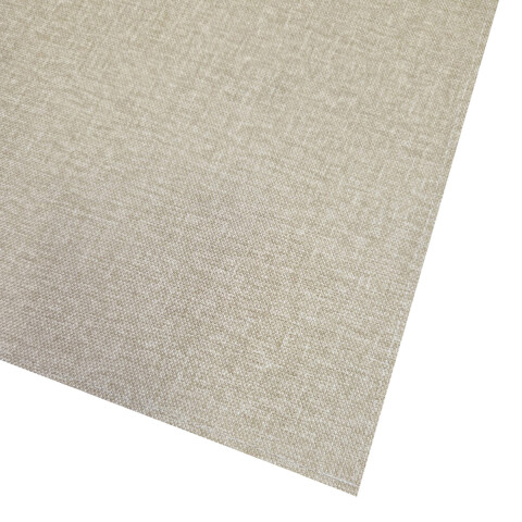 Individual Simil Cuero Home Class 30 x 45 cm MANTECA