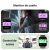 Reloj Inteligente Smartwatch Deportivo Blackview R50 negro