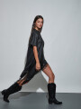 VESTIDO MERA NEGRO