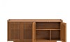Aparador Buffet Dune Ripiado 1.6 - Linea Manhattan Natural