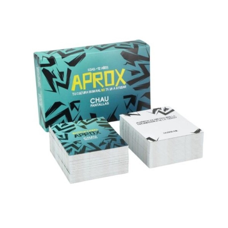 Aprox – Juego de Mesa APROX