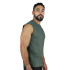 TANK MEN NYL/SPX EVERLAST SQUARE GN M6 GREEN
