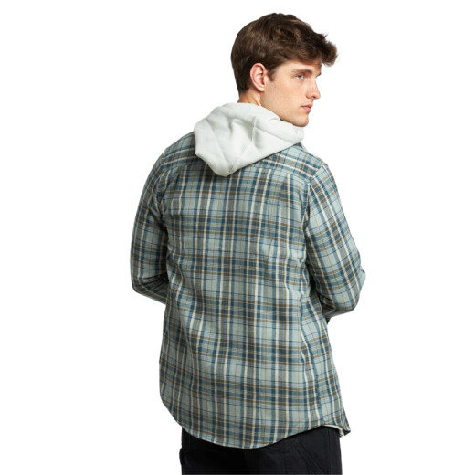 Camisa ML Rusty Abelio - Azul Camisa ML Rusty Abelio - Azul