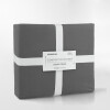 FUNDA DE DUVET MICROFIBER GRIS - 1 PLAZA