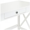 Escritorio 1 Cajón Dover Lover Blanco