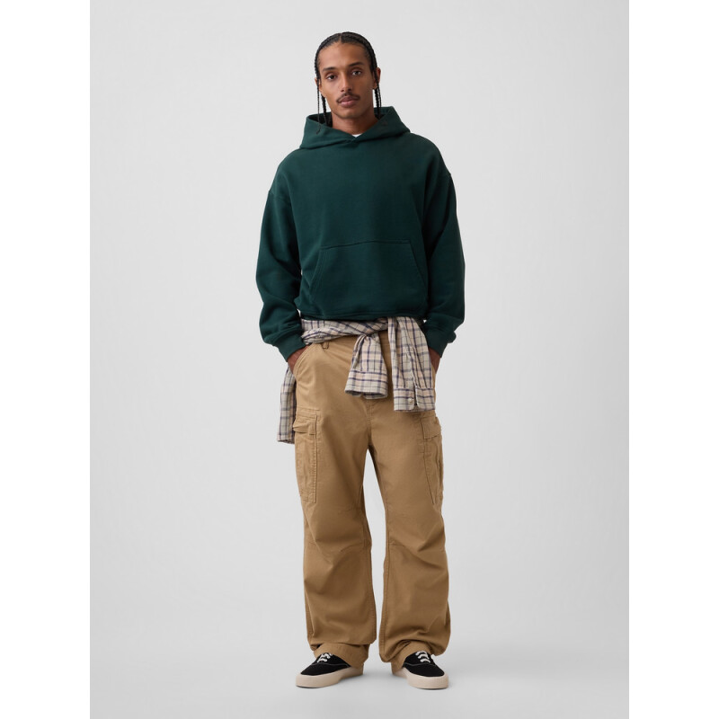RELAXED FIT CARGO FA25 CLASSIC KHAKI