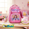 Mochila con 4 bolsillos con cartuchera de obsequio Princesas