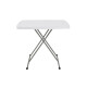 Mesa de Servicio REGULABLE EN ALTURA 76cm Plegable Camping Jardin Balcon Mesa de Servicio REGULABLE EN ALTURA 76cm Plegable Camping Jardin Balcon