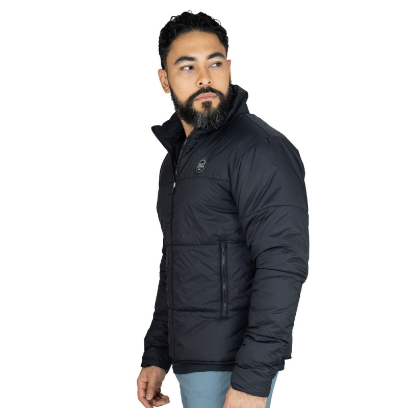 PUFFER JACKET NYL/POLY MEN EVERLAST ICE BK M6 NEGRO
