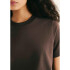 BLUSA MM FEM MARROM ESCURO