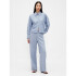 LINEN 5PKT PANT CHAMBRAY 042