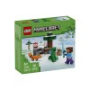 Lego MineCraft La Aventura de Steve en la Taiga 79 Pcs 6+ Lego MineCraft La Aventura de Steve en la Taiga 79 Pcs 6+