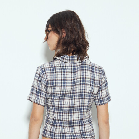 CAMISA OXFORD Azul Lavado