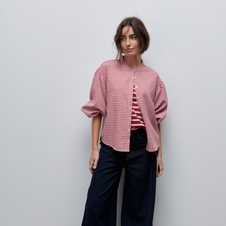 CAMISA NOX Rojo