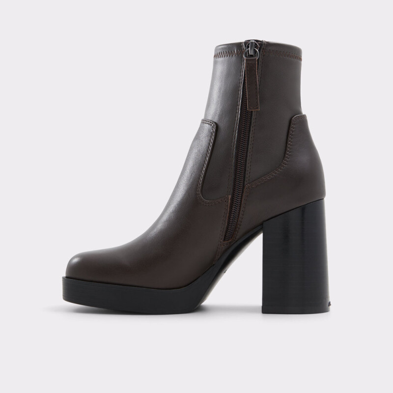 SERAPHICA DARK BROWN LEATHER DARK BROWN