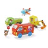 Kit crea tu origami - transporte 3D Kit crea tu origami - transporte 3D