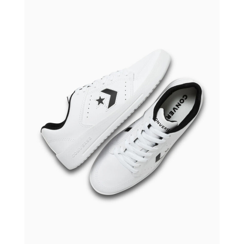 DAY ONE COURT OX WHITE/WHITE/BLACK WHITE/BLACK