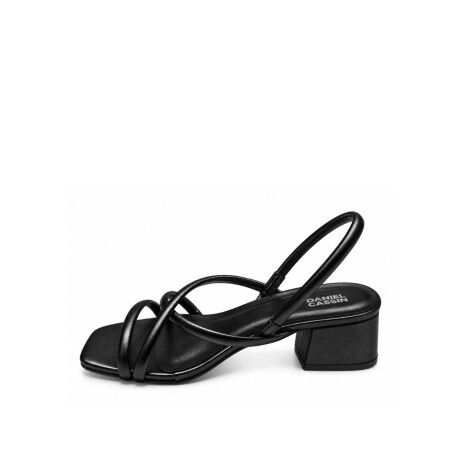 SANDALIA LOMER Negro