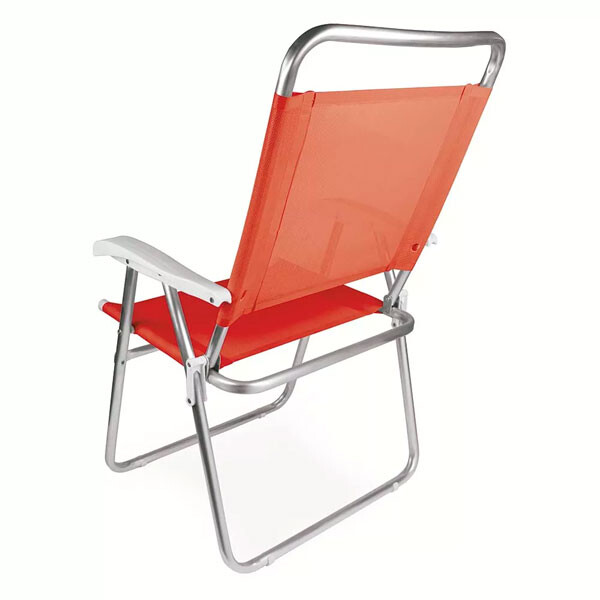 SILLA MASTER PLUS ALUMINIO FASHION NARANJA